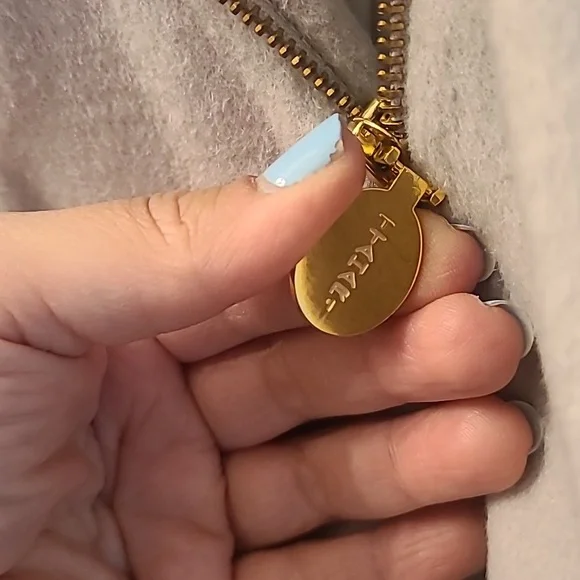 Elegant Cream Ruffle Jacket - Picture 5 of 5